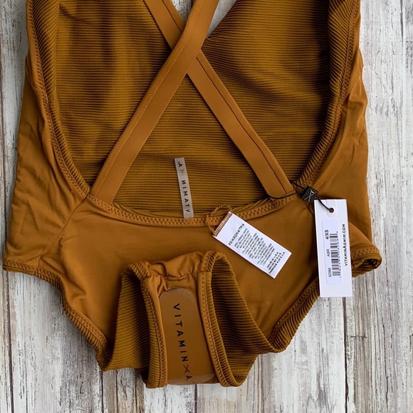 Vitamin A Swim ALANA Classic Coverage One Piece - Picture 5 of 16